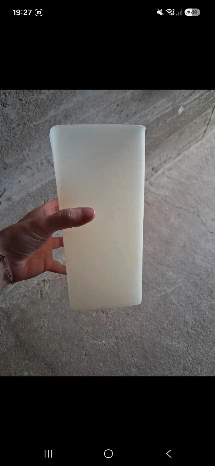 Boite tupperware